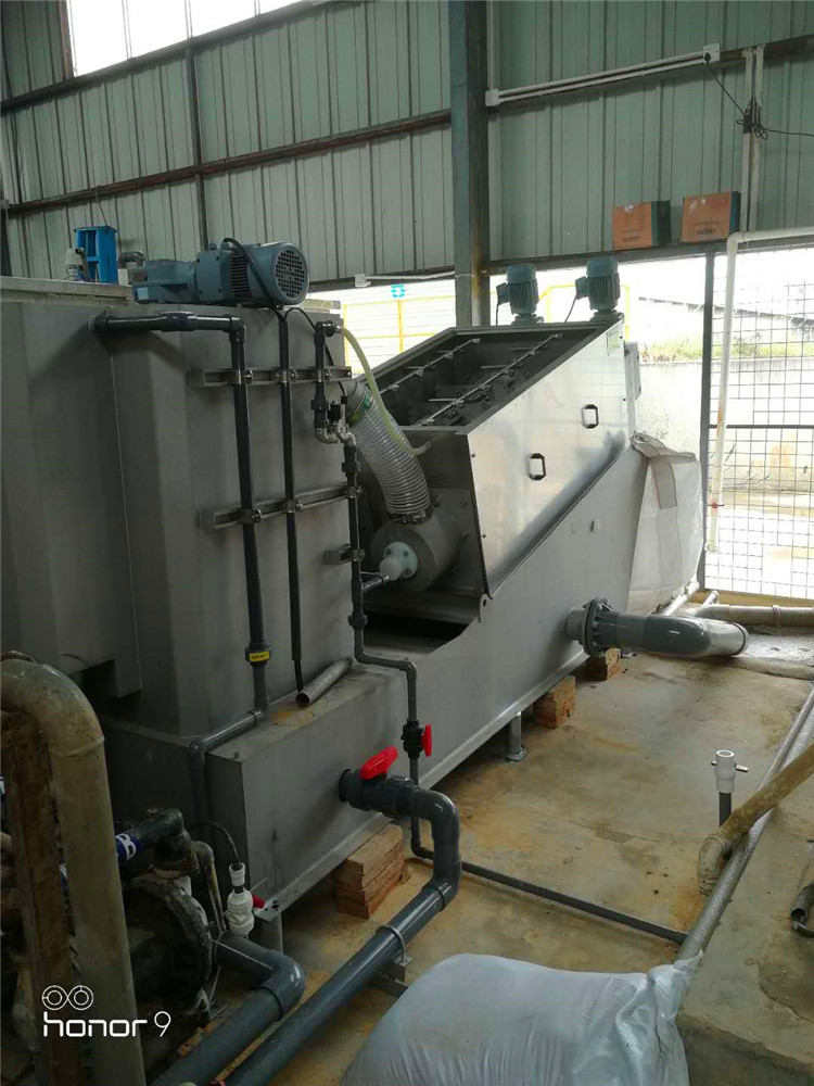 油漆污泥處理，疊螺機處理噴漆廢水優(yōu)勢