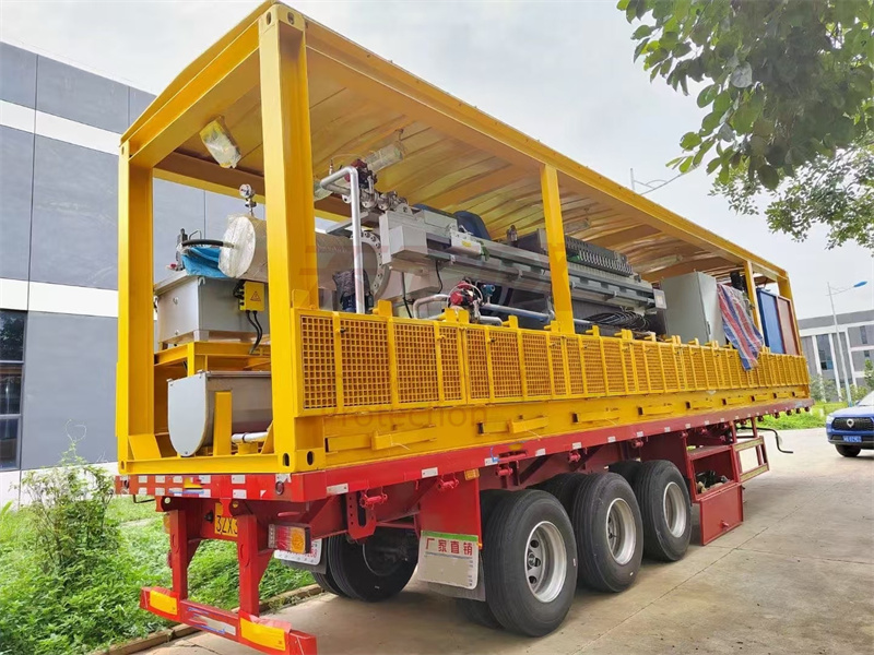 脫水機租賃 撬裝污泥設備出租 清淤設備租賃